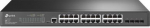 TP-LINK | JetStream L2 Switch | TL-SG3428 | Web Managed | Rackmountable | SFP ports quantity 4 | Power supply type Single SG3428 | 1210002611886