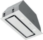 CATA GA DUAL 60 WH | Hood | Canopy | Energy efficiency class A++ | Width 60 cm | Touch sensitive | 737 m&sup3;/h | LED | Stainless steel 02075436 | 8422248379298