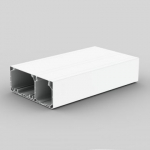 Parapet trunking 170x65, double wall provides high rigidity, halogen free version provides the assembling to the buildings with increased requirement to the protection of people and properties PK 170X65 D HF_HD | 8595568934833