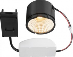 NEW TRIA&reg;, LED module, round, 2700K, 60&deg;, PHASE, black 1007411 | 4024163277563