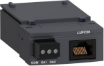 Parallel wiring module, TeSys Ultra, Plug-in type, Front side, for motor starter LUFC00 | 3389110365504