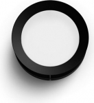 Wall light LED Actea black 176V 12W 2700K 1200Lm IP44 915005554301 | 8718696234952
