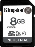 Kingston | SDHC SD | Flash Memory Card | 8 GB | Black SDIT/8GB | 740617335484