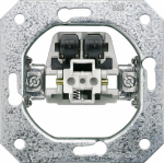 Pushbutton device insert UP, with screw mounting, 1NO 10A 250V, DELTA 5TD2125 | 4001869040363