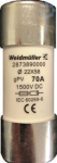 FUSE WSFL 22X58 70A 1K5V GPV 2873890000 | 4064675647652