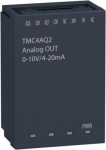 analogue output cartridge, Modicon M241, 2 analog outputs TMC4AQ2 | 3606480649172