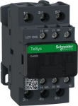 TeSys D contactor, 3p(3 NO), AC-3, <= 440 V 25A, 400 V AC coil. range: TeSys - product or component type: contactor - device short name: LC1D - contactor application: motor control, resistive load - utilisation category: AC-1, AC-3 - poles descriptio ...