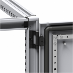 4 hinges 180d RAL 9005 NSYSH180NC | 3606480114991