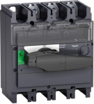 Visible break switch-disconnector Compact INV320, 320A, 3p. range: Compact - product name: INV320 - poles description: 3P - network type: AC, DC - network frequency: 50/60 Hz - handle colour: black - [Ie] rated operational current: AC-21A: 320 A AC 5 ...