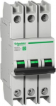 Miniature circuit breaker (MCB), Multi9 C60BPR, 3P, 4A, D curve, 10kA (UL489), 10kA (IEC/EN 60947-2) M9F53304 | 3606481171573