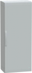 Floor standing polyester enclosure, Thalassa PLA, plain door, completely sealed, 1250x500x320mm, IP6 NSYPLA1253G | 3606480774591