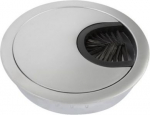 Grommet, Unica system +, diameter 60mm, aluminium INS61213 | 3606489820978