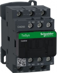Control relay, TeSys Deca, 5NO, 0 to 690V, 440VAC 50/60Hz standard coil, screw clamp CAD50R7 | 3389110403367
