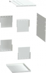 Cover, PrismaSeT P, Form 4b, cover for connection transfer assembly in duct for 3 to 5 modules LVS04953 | 3606481880406