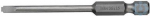 Screwdriver bit E6.3Z SL 0.6X3.5, 70mm 2749100000 | 4050118895407