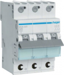 3P C 25A 6kA Miniature Circuit Breaker (MCB) MCS325 | 3250614315350