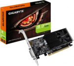Graphics card NVIDIA GeForce GT 1030, 2 GB, 64 bit, PCIE 3.0 16x, GDDR4, 2100 MHz, GPU 1177 MHz, 1xDVI, 1xHDMI GV-N1030D4-2GL | 4719331303280