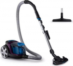 Vacuum cleaner PowerPro Compact 900W 1.5l 76dB, cable 6m, purple FC9333/09 | 8710103796312