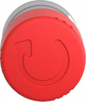 Emergency stop head, Harmony XB4, switching off, metal, red mushroom 30mm, 22mm, trigger latching tu ZB4BS834 | 3389110888850
