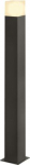 Outdoor luminaire GRAFIT E27 90 Pole, free standing, square, 11W, anthracite 1006184 | 4024163262699