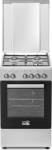 Simfer Cooker 5405SERGG Hob type Gas, Oven type Electric, Stainless steel, Width 50 cm, Electronic ignition, 43 L, Depth 60 cm 5405SERGG | 8699272096259