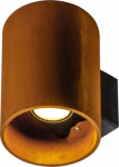 Outdoor wall light RUSTY&reg; UP/DOWN WL, CCT switch, 14W, 3000/4000K, IP65, rust 1004651 | 4024163248013