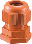 Cable glands, orange, RAL 2003 for knockouts M 32. Sealing range &Oslash; 15-21 mm. 36001036 | 4012591126133