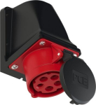 CEE-receptacle wall mount 20A 4P5W 7h IP44 UL 11591-7V | 9003399705212