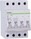Ex9B40J 4P C 40A Miniature Circuit Breaker (MCB) 110806 | 8592765108067