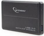 HDD CASE EXT. USB3 2.5"/BLACK EE2-U3S-2 GEMBIRD EE2-U3S-2 | 8716309084727