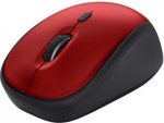 MOUSE USB OPTICAL WRL YVI+/RED 24550 TRUST 24550 | 8713439245509
