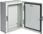Steel enclosure, Orion.Plus, plain door 400x300x160 mm FL106A | 3250610674024