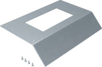 service outlet lid for on-floor trunking, nom. width 200mm punched E04 147x247mm AKM200147E04 | 4012002243435