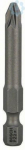 Screwdriver bit PZ2, 49mm 2607001577 | 3165140301039
