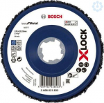 X-LOCK Puhastusketas N377 Metal, &Oslash;125mm 2608621833 | 4059952538563