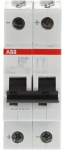 2P B 63A Miniature Circuit Breaker (MCB) S202M-B63UC 2CDS272061R0635 | 4013614432903