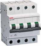 4P 10A C Miniature Circuit Breaker (MCB) E90 4TQA552864R0000 | 5411815528644