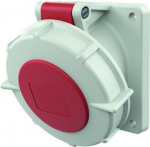 Receptacle angled, 16A5p 6h400V, IP67 1103 | 4015394203018