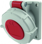 Panel mounted recept., 16A3p9h400V, IP67 1702 | 4015394214601