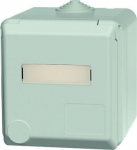 Cepex recept. SCHUKO 16A2p+E 230V IP44 4973 | 4015394023050