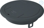 GES R2 7011 Service outlet with hinged cover and cord outlet 7405082 | 4012196459582