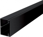 Cable duct 40x60x2000mm, black, WDK40060SW 6025638 | 4012197005153