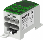 OJL terminal 200A green 1xAL/Cu 10-70/ 6xcu 2.5-16 kv MAB1201G10 | 4744397018878