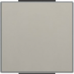 1-gang Rocker for switch, IP20, Stainless Steel 2CLA850100A1401 | 8427238135540