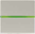 N2201.5 PL Switch, silver, 2 modules Zenit 2CLA220150N1301 | 8427238067391