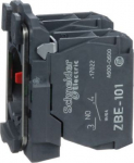 Single contact block with body/fixing collar 1NO+1NC ZB5AZ105 | 3389110925760
