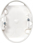 Boc for double socket, white, Renova WDE011152 | 3606480660856
