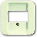 Cover plate for data outlet, cream BD2000 2539-212-500 2CKA001724A4329 | 4011395173954