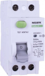 Ex9L-H 2P 25A 30mA type AC Residual Current Circuit Breaker (RCCB) 108159 | 8592765081599