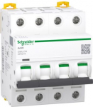 IC60L - miniature circuit breaker - 4P - 16A - Z curve A9F92416 | 3606480085727